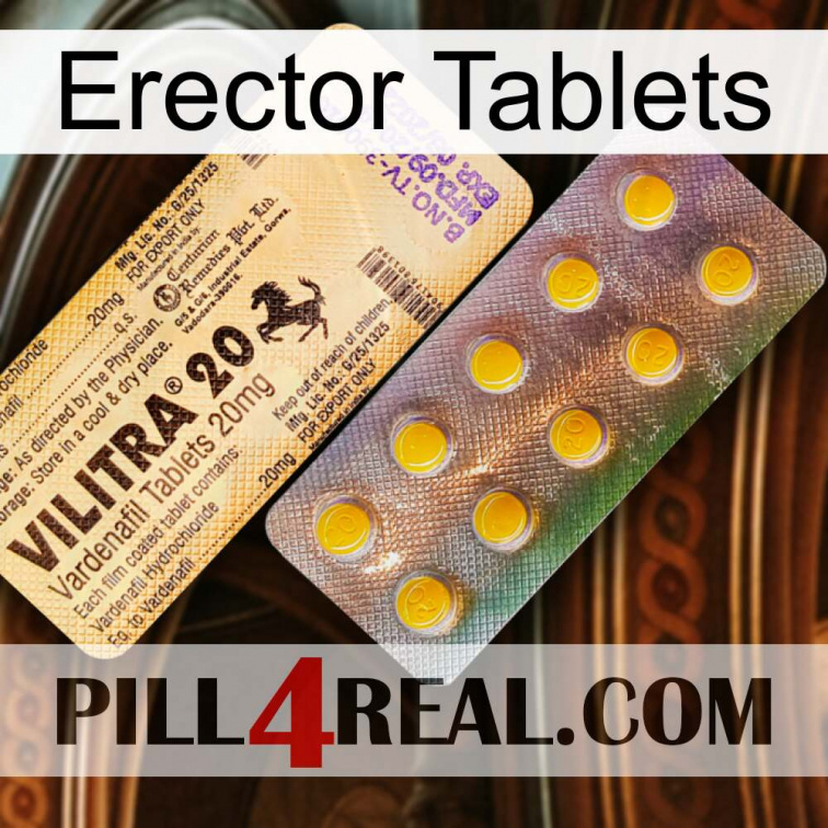 Erector Tablets new06